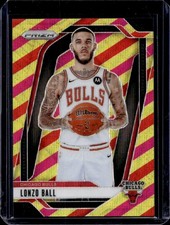 2024-25 Panini Prizm Lonzo Ball Multi Wave #/88 Bulls
