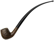 Savinelli Churchwarden Brown Rusticated 601