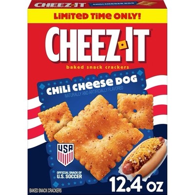 Cheez-It Chili    Cheese Dog  Crackers - 12.4oz