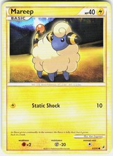 Mareep 63/95 Common Call of Legends Pokemon LP on eBay