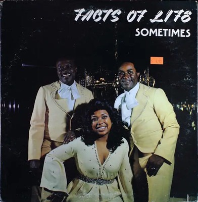 Facts Of Life Sometimes NEAR MINT Kayvette Vinyl LP