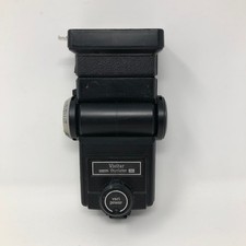 Vivitar 285 HV Zoom Auto Thyristor Shoe Mount Flash With Vari Sensor UNTESTED