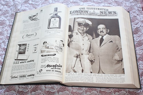 1952 JULY - DEC. Illustrated London News Bound Volume 221 - Picture 7 of 12