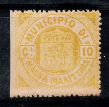 Massa Marittima - Postfrisch 100% Italien fis...