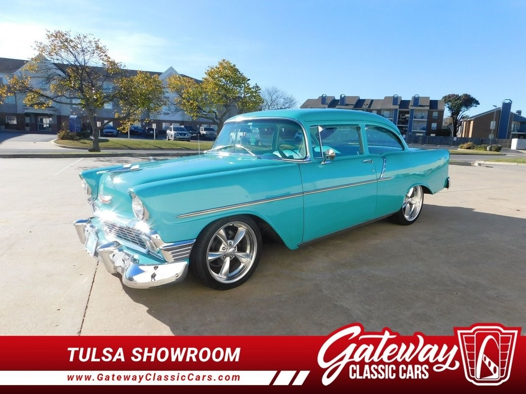 1956 Chevrolet Bel Air for sale in Tulsa Oklahoma