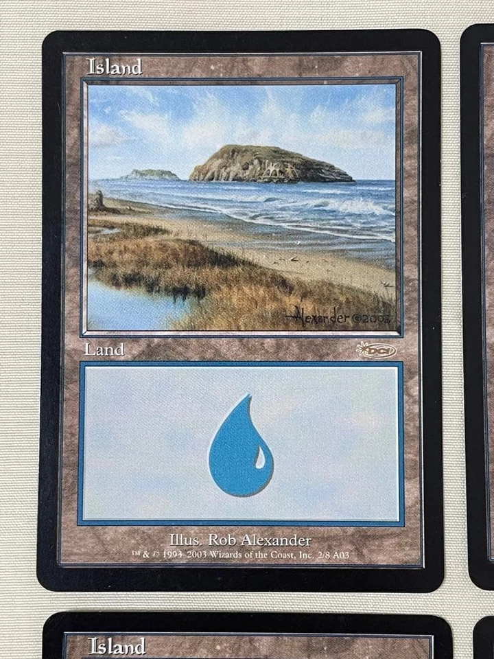 MtG Basic Land Island Island Onslaught Edition Arena Land 287892 - Image 3 of 4