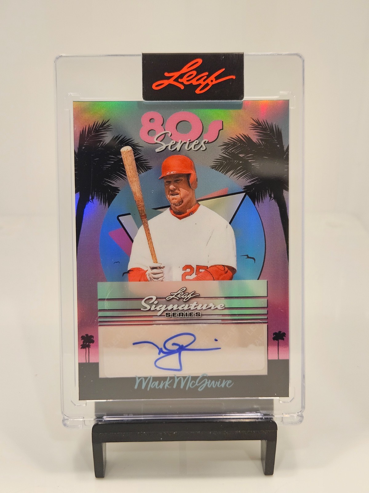 2026 Leaf Signature Series Mark Mcgwire Auto 1/1
