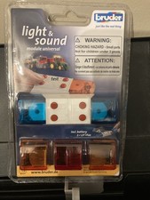 Bruder Lights  & Sound NEW - Emergency Vehicle