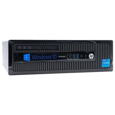 HP 400 G1 SFF Desktop PC Intel Core i5 Win 10 16GB 240GB SSD 1TB GT710 2GB GPU