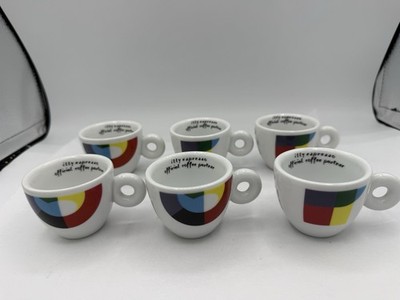 Illy Espresso Cups - Expo Milan 2015- Set Of 6