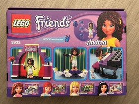 LEGO 3932 Friends Andrea's Stage New Sealed