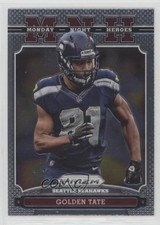2013 Panini Prizm Monday Night Heroes Golden Tate #4 0wp8