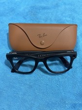 Ray-Ban Meta Wayfarer Gen 2 Smart Glasses Matte Black Clear Lenses - Excellent