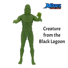 Creature Black Lagoon Standing - 1G Scale - Green