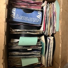 45 RPM Vinyl Record Lot 300 Pieces - 1960s 70s 80sClassic Rock, Pop, Country