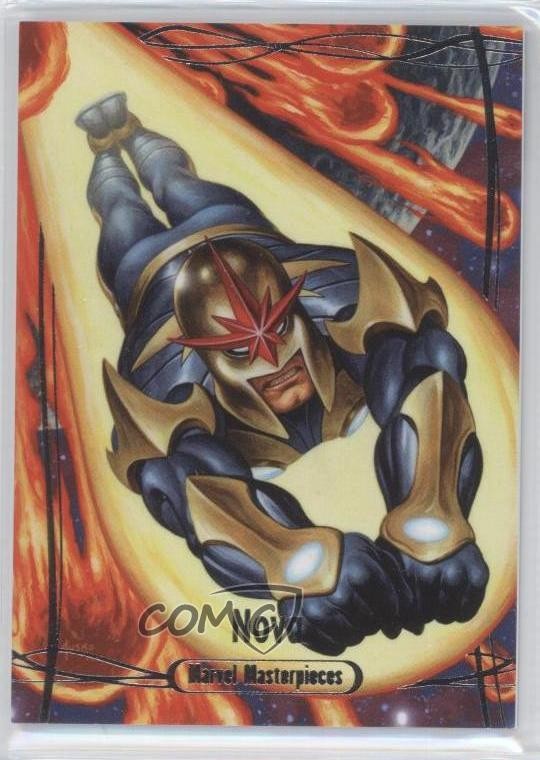 2016 Upper Deck Marvel Masterpieces 1630/1999 Level 1 Nova #25 s1t