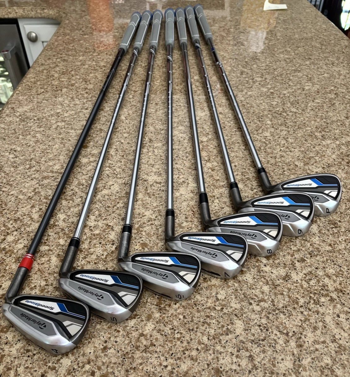 Taylormade Speedblade Iron Golf Clubs for sale - eBay