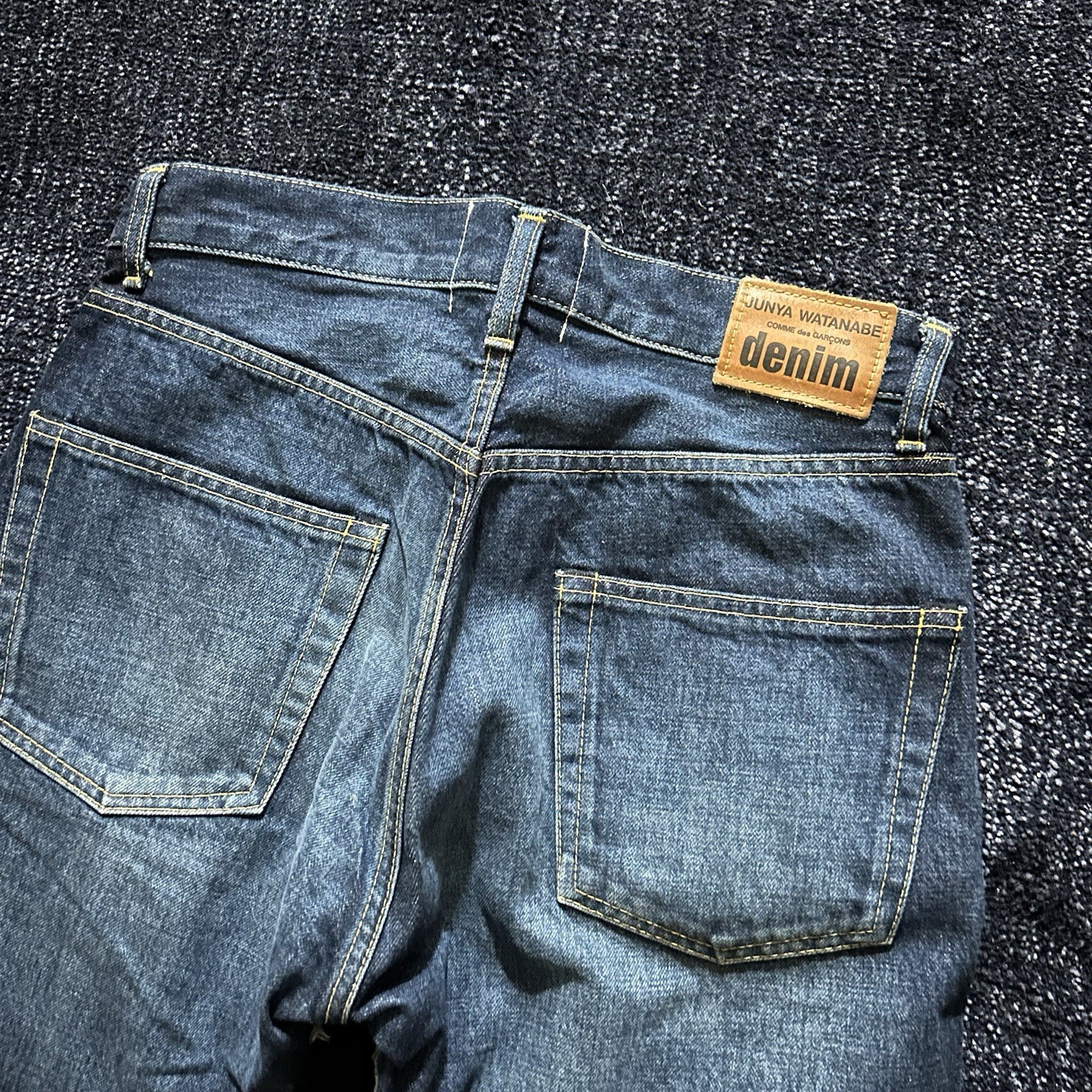 Junya Watanabe SS18 Patchwork Multi Stitch Wide C… - image 5