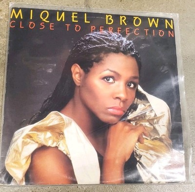MIQUEL BROWN CLOSE TO PERFECTION - SO MANY MEN SO LITTLE TIME MEDLEY 12  VG+