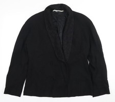 Womens UK Size 14 Laura Ashley Regular Black Suit Tuxedo