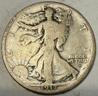 1917-S Walking Liberty Half Dollar, Obverse Mintmark (lot 22)