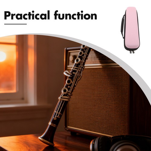  Recorder Case: Flute Case/Bag for Soprano Recorder and Flute Storage - EVA - Zdjęcie 10 z 12