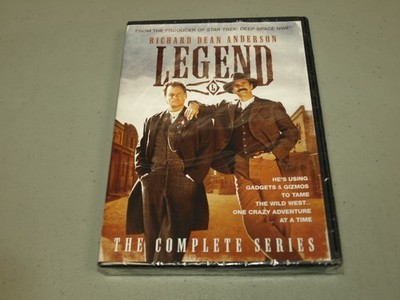 Legend: the Complete Series (DVD) for sale online | eBay