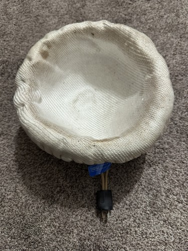 Glas-Col 0412 500 W 115v Soft fabric heating mantle for round bottom flask