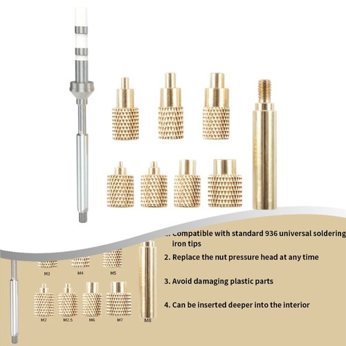 Soldering Iron Tip Replacement with Reliable Brass Inserts Available Now - Picture 5 of 13