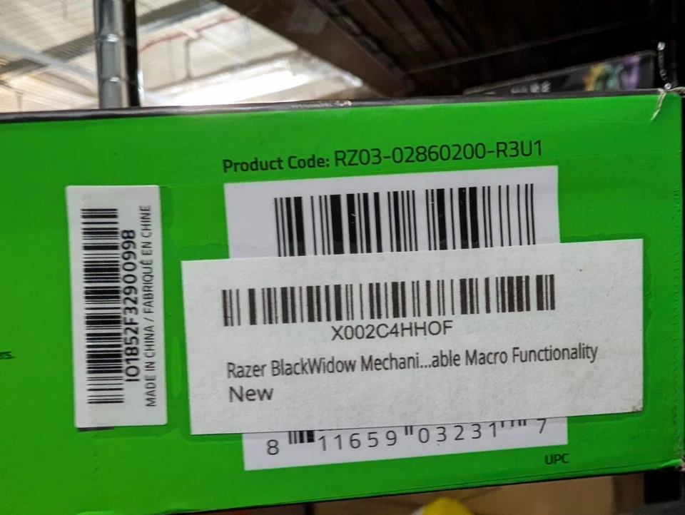 Razer - BlackWidow Wired Gaming Mechanical Green Switch Keyboard with RGB Chroma - Image 3 of 4