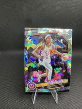 2025 WNBA Prizm - Rae Burrell #25 Cracked Ice Prizm Los Angeles Sparks