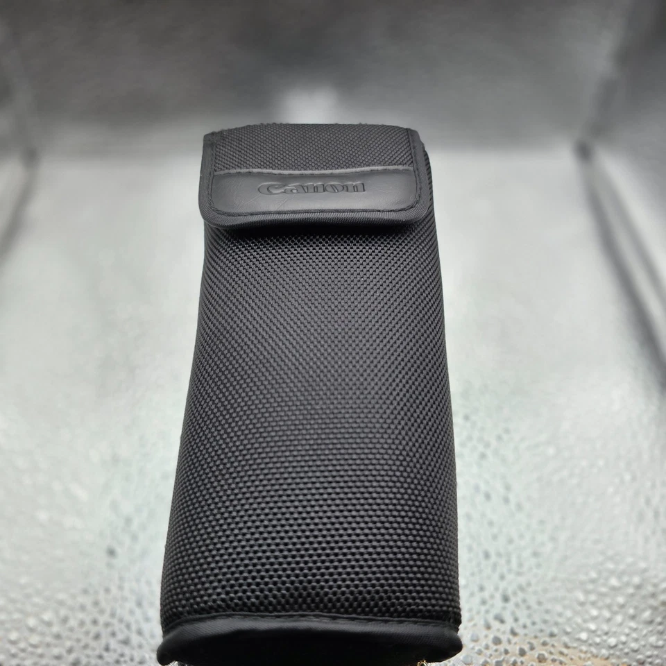 Canon Speedlite 580EX II Flash w/ Case & Stand – Tested, E-TTL, Bounce/Swivel, F - Image 3 of 4