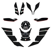Kit Full Aufkleber 3D Kompatibel Mit Ducati Multistrada 950 V2-V2S 2022