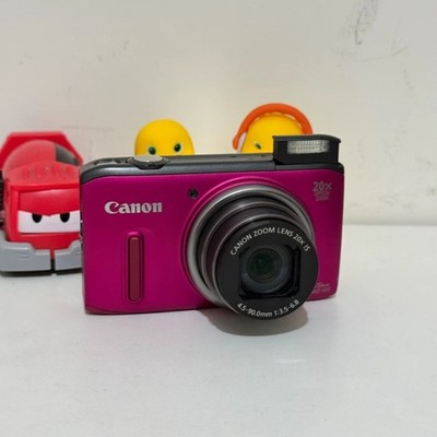 Canon PowerShot SX240 HS Digital Camera 12.1MP 12x Optical Zoom