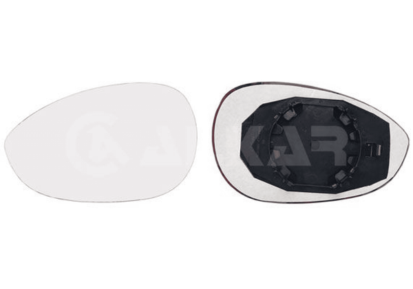 Spiegelglas AußEnspiegel Links FüR Fiat Abarth 500 C Grande Punto Linea EVO Van-image