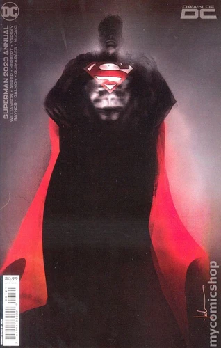 Superman Annual 1B NM 2023 Stock Image