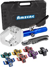 71500 Hydraulic Ac Hose Crimper Kit With Snap-on Dies