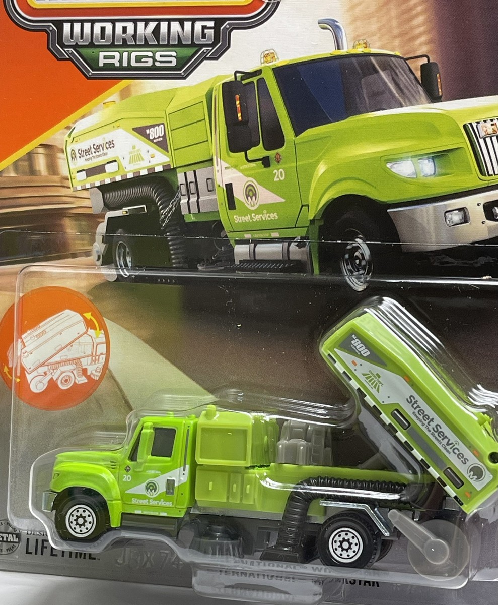 2025 Matchbox Working Rigs #07 International Workstar Street