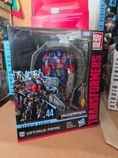 Transformers STUDIO SERIES 44 OPTIMUS PRIME Sealed US U.S. Leader
