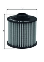 NEU - Mahle OX803 ÖLfilter FüR Aprilia Motorcycles MZ Motorcycles Yamaha