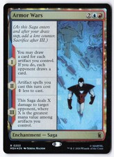 Armor Wars 203 Foil Marvel Super Heroes