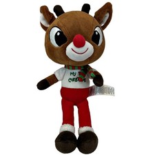 Rudolph Red-Nosed Reindeer 'My First Christmas' Plush Doll Baby Stuffed