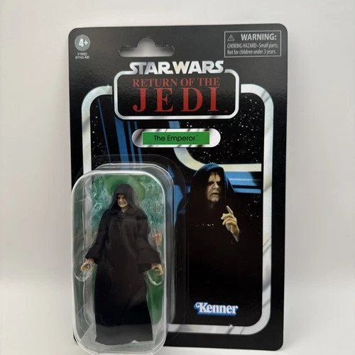 Star Wars The Vintage Collection The Emperor - Case Fresh!