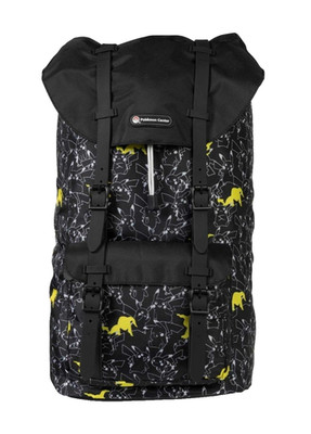 BNWT - POKEMON CENTER PIKACHU & MIMIKYU FUNDAMENTALS FOLD-OVER BACKPACK BAG