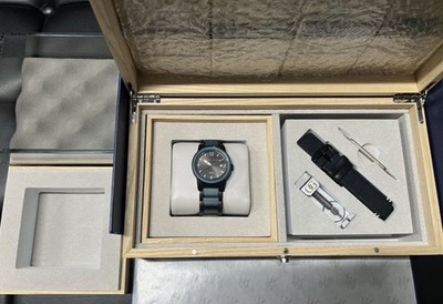 Original Grain Yankee Stadium Seats Limited Armbanduhr Seat Watch mit Box NY r#