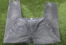 PRPS Demon Denim Jeans Style Gray Men’s Pants Stone Wash 33 X 33