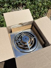 Vintage Chrome Berns Air King Wf8 Wall Ceiling Kitchen Exhaust Fan Retro Nib Vintage Chrome Berns Air King Wf8 Wall Ceiling Kitchen Exhaust Fan Retro Nib