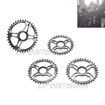 Fahrrad Kettenblatt 12-fach 32/34/36/38 Zähne für Shimano M6100 M7100 M8100 9100