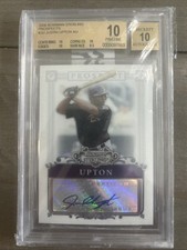 2006 Bowman Sterling Prospects Justin Upton #BSP-JU BGS 10 PRISTINE Auto