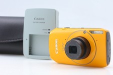 Yellow Near MINT Canon IXY 30S PowerShot SD4000 IS10.0MP Digital Camera JAPAN